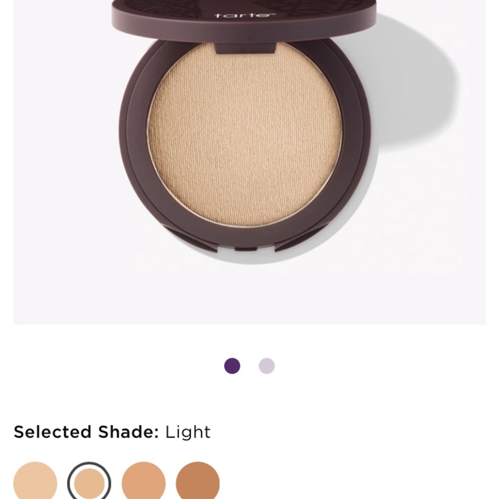 NWT - Tarte Amazonian Clay Tinted Pressed Powder